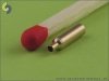 Master AM-48-025 P-40 E-N - fairings with blast tubes for .50cal Browning (6pcs) (1:48)